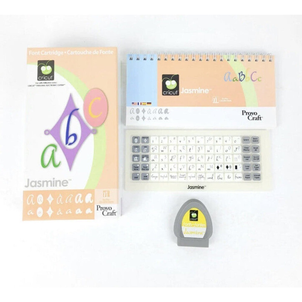 Cricut Solutions Jasmine Scrapbooking 2006 Lace Shapes Unknown Link Status